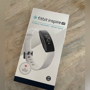 Fitbit Inspire HR, never opened